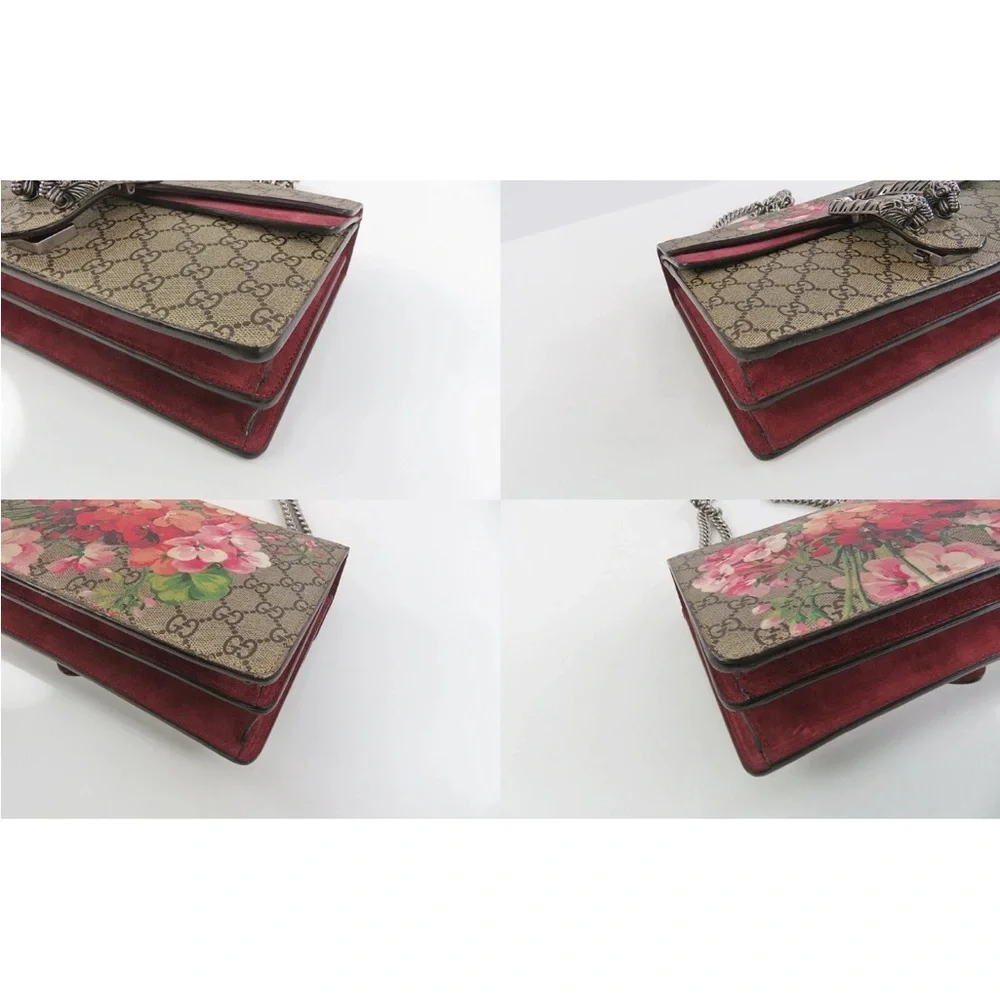 Gucci Beige and Red Women's Bag - Picture 5 of 11